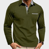 Thomas – Long Sleeve Polo Shirt