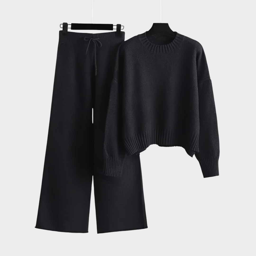 Veronika - Comfortable Knit Set