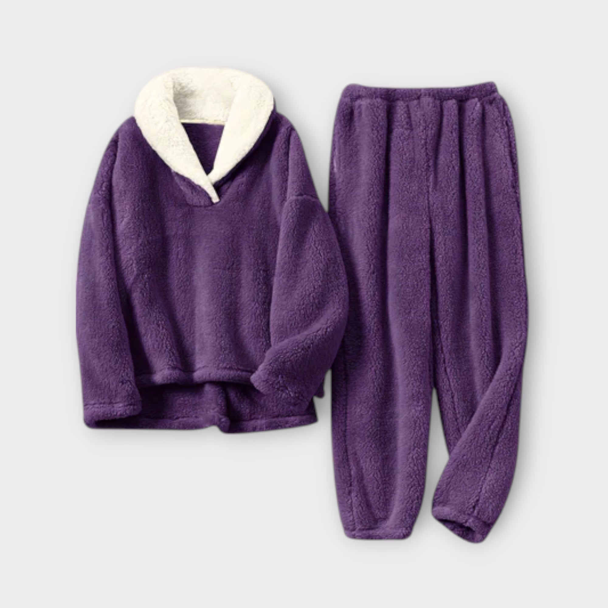 Karolina - Comfortable Flannel Set
