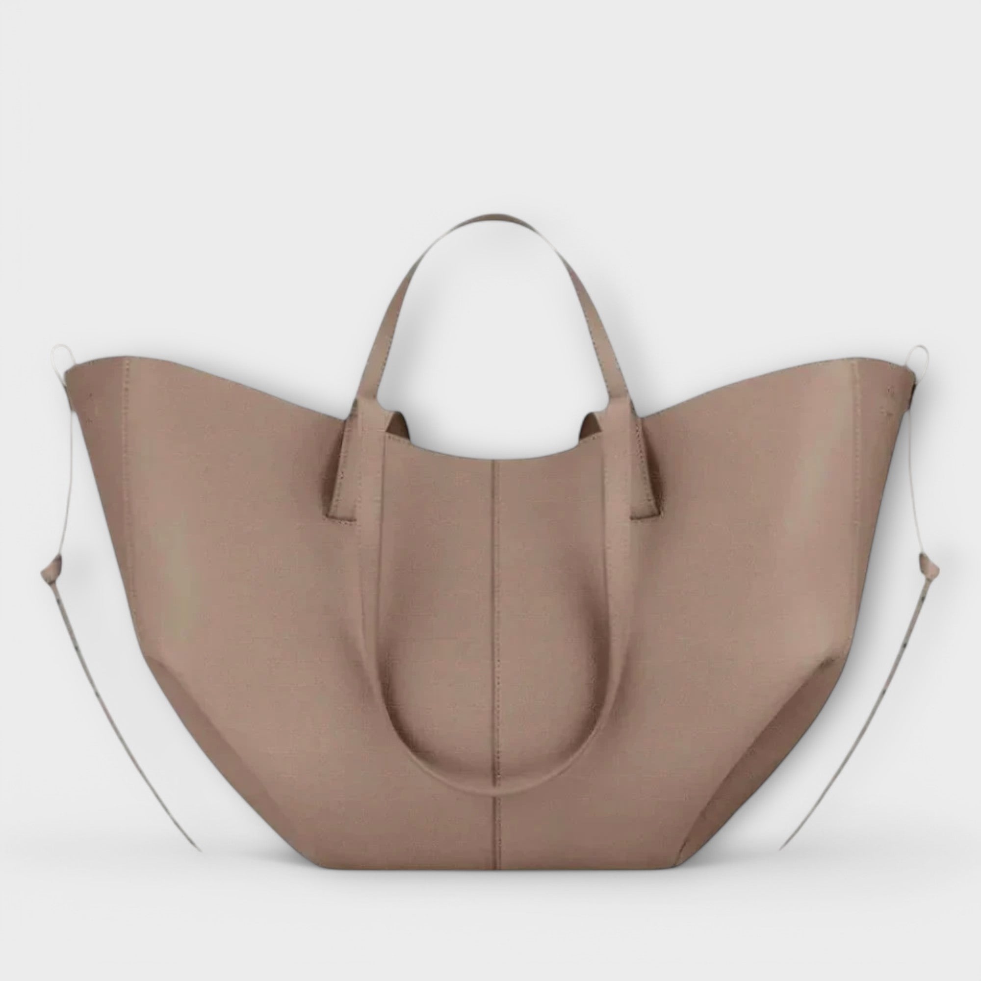 Gloss Rose – Sculpted Statement Tote