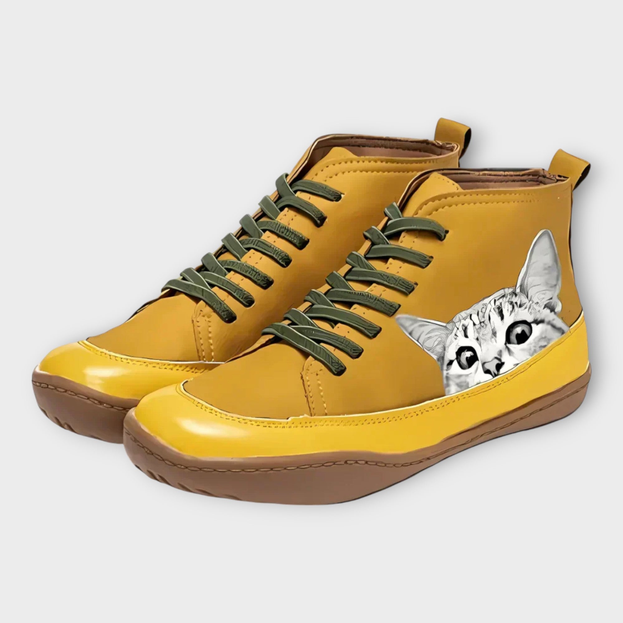 Stylish Sneakers with Discreet Design