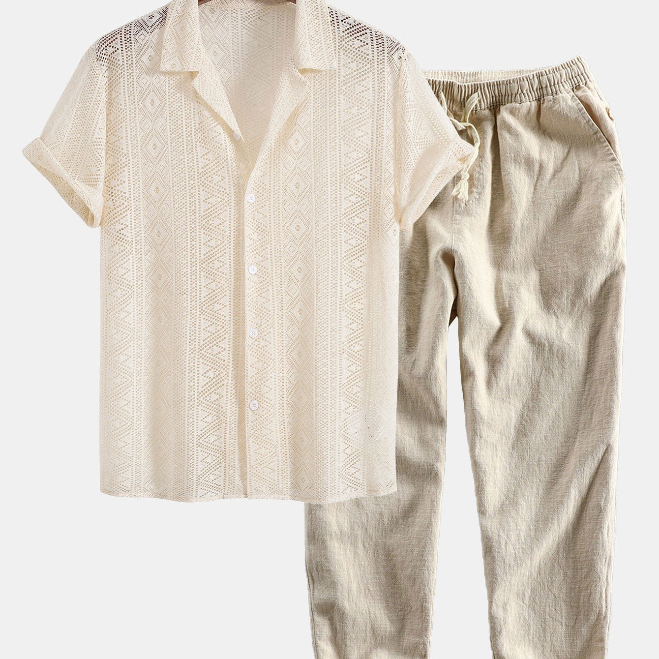 Cristiano - Linen Set