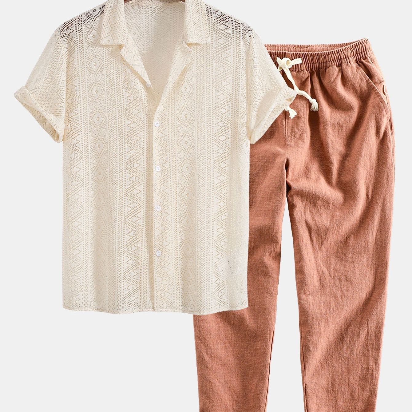 Cristiano - Linen Set