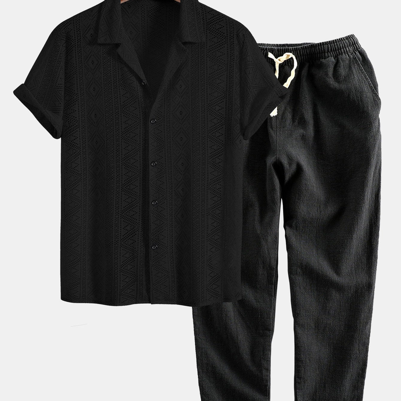 Cristiano - Linen Set