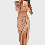 Beatrix | Chic Off-Shoulder Evening Dress