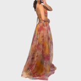 Madeline | Effortless Floral Maxi Dress