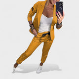 Nika – Customised Set: Soft Blazer and Wide Trousers