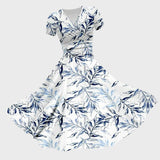 Davina | Elegant Floral Dress