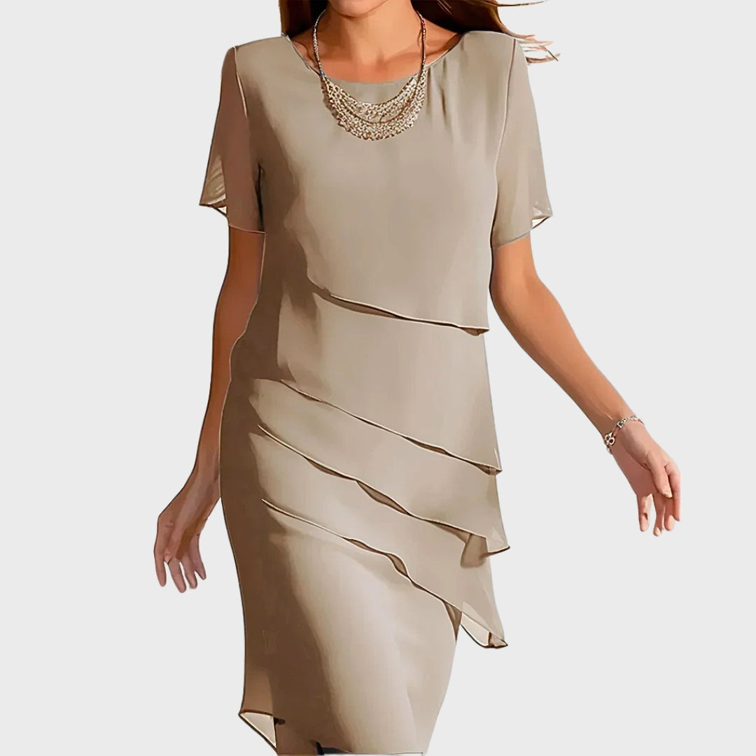 Marigold | Elegant Slimming Dress