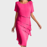 Marigold | Elegant Slimming Dress