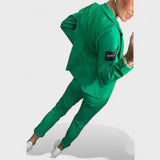 Nika – Customised Set: Soft Blazer and Wide Trousers