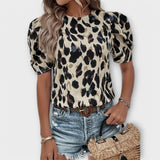 Jasna - Leopard Blouse