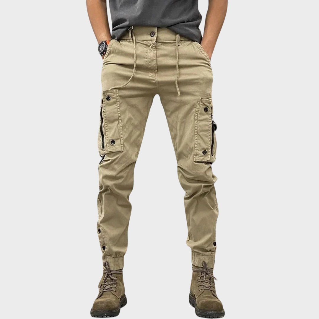 Marco - Cargo Trousers with Practical Pockets