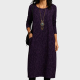 Danielle | Elegant Autumn Dress