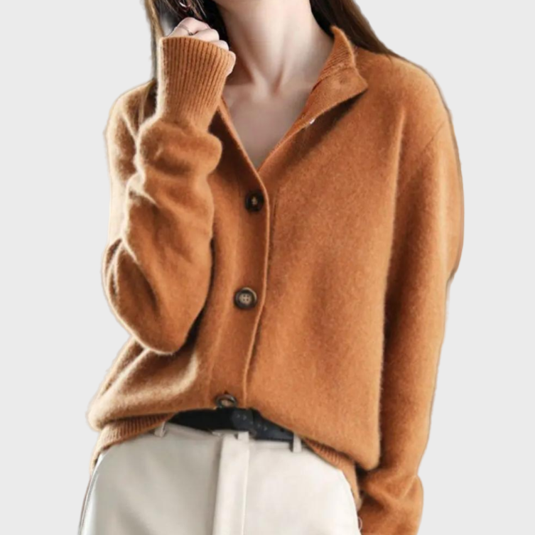 Elegant and Comfortable Knitted Gilet