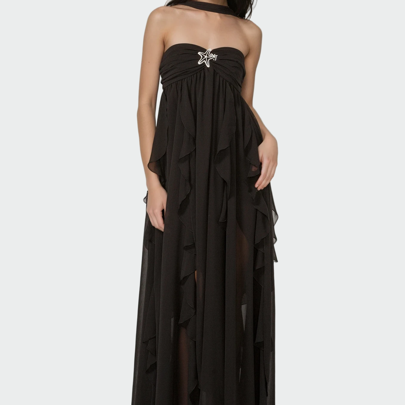 Alexandrine | Azaila Maxi Luxurious Evening Outfit