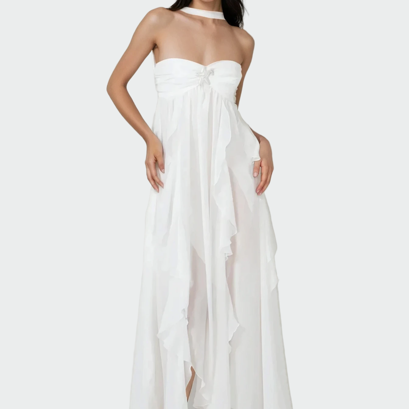 Alexandrine | Azaila Maxi Luxurious Evening Outfit