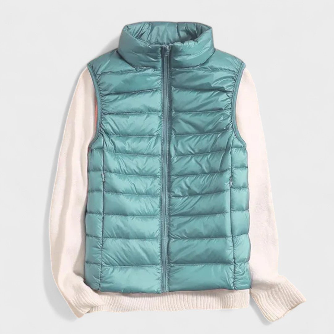 Alenka - Ultralight Down Gilet