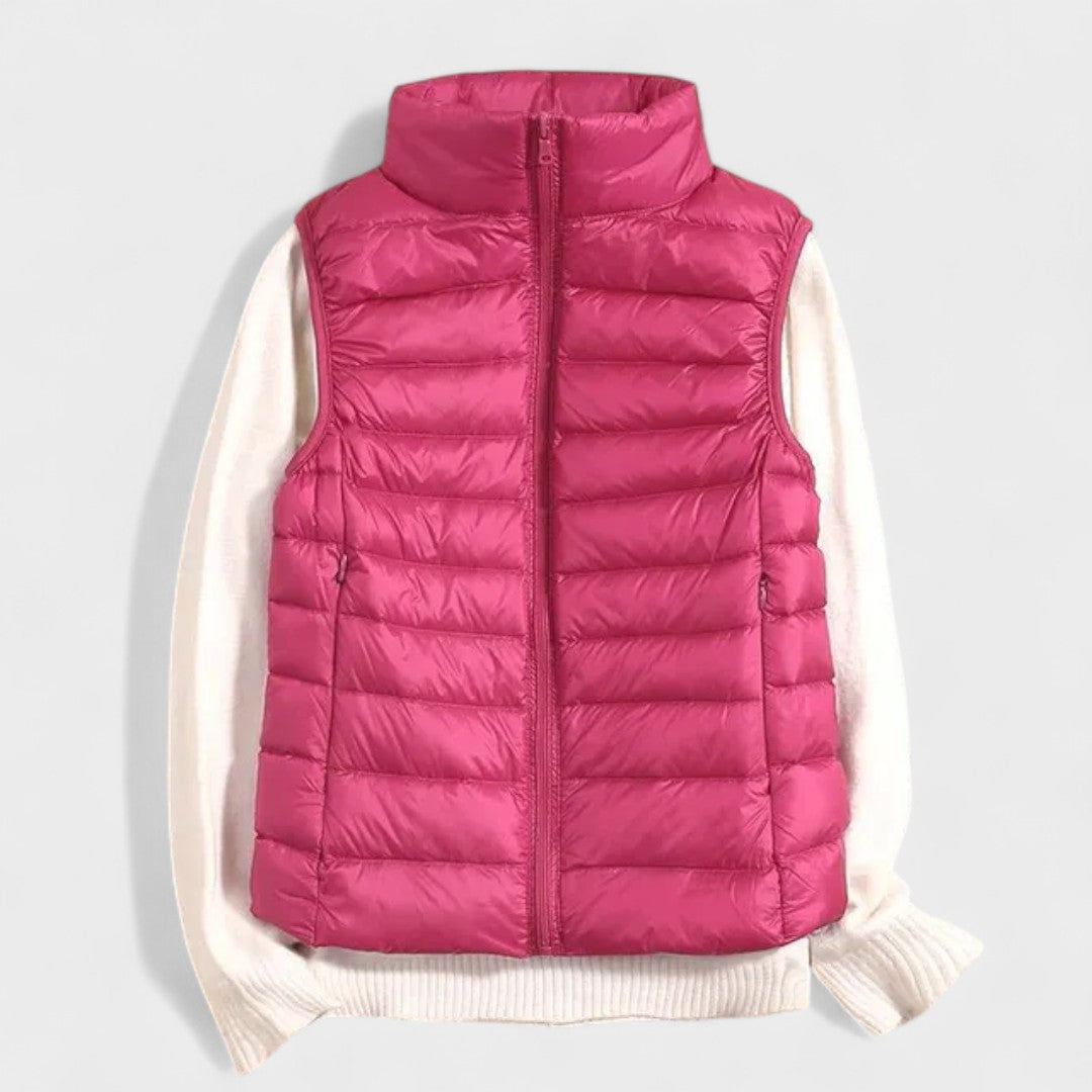 Alenka - Ultralight Down Gilet