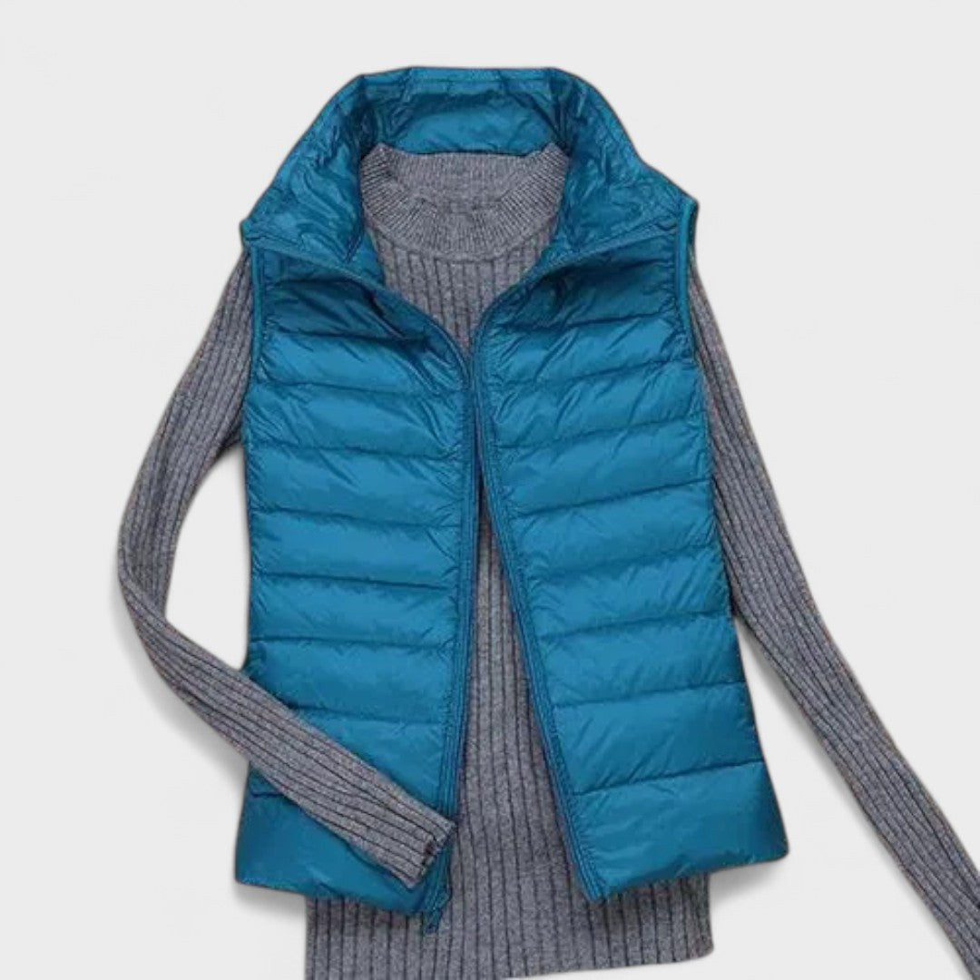 Alenka - Ultralight Down Gilet