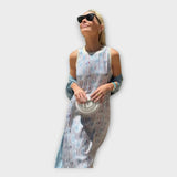 Addison | Maxi Dress With Incomprehensible Silhouette