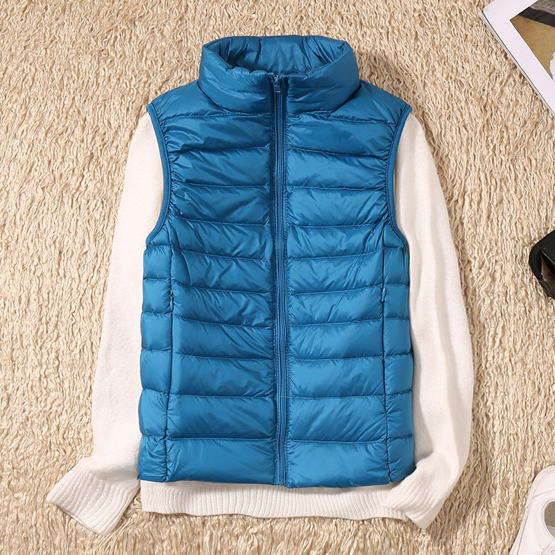 Kristina - Elegant Down Gilet