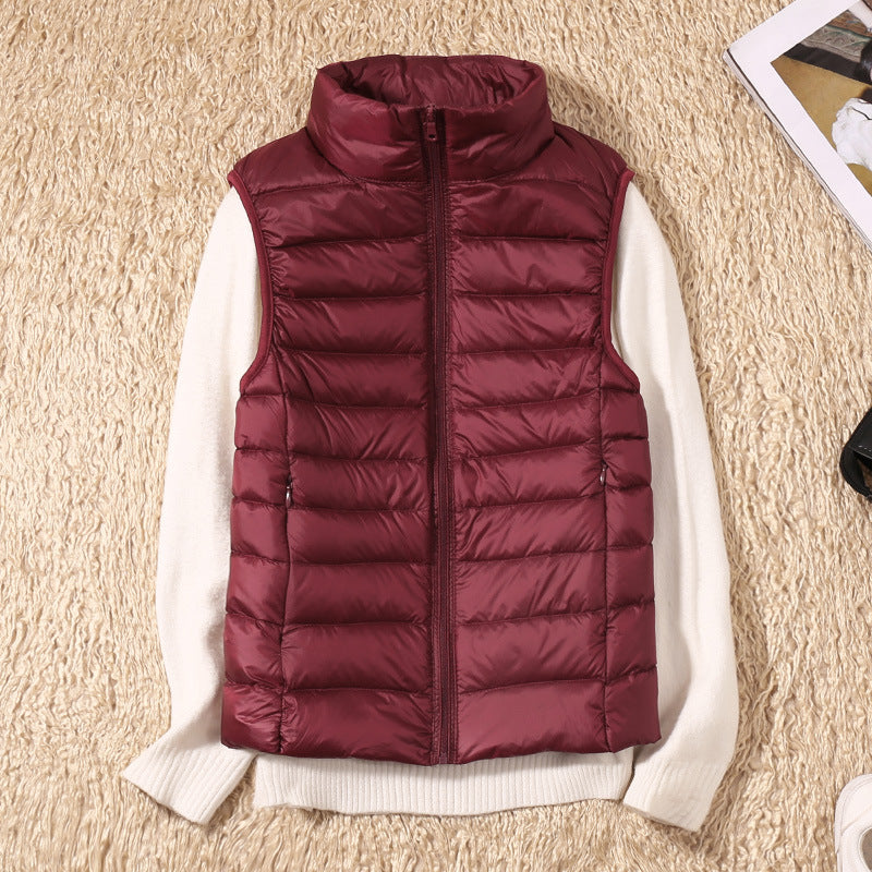 Kristina - Elegant Down Gilet