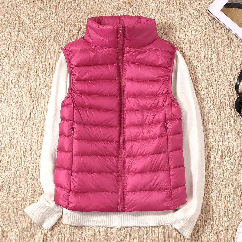 Kristina - Elegant Down Gilet