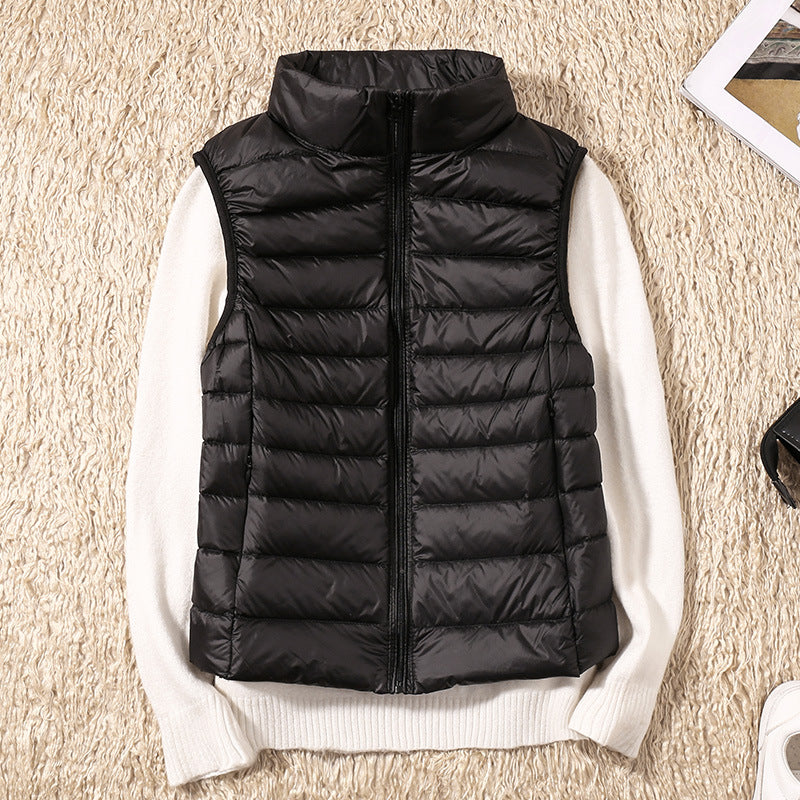 Kristina - Elegant Down Gilet