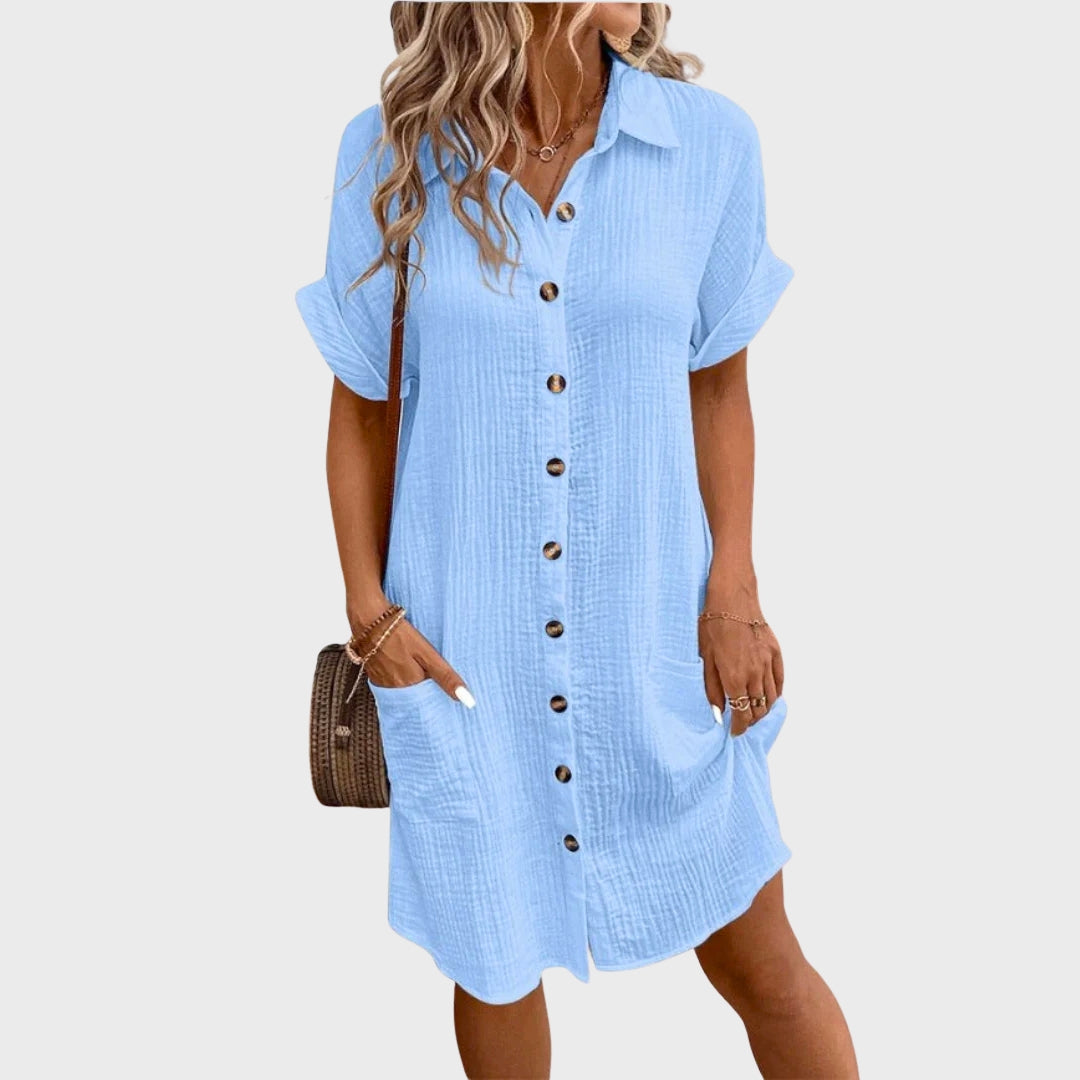 Jessica | Shirt Dress