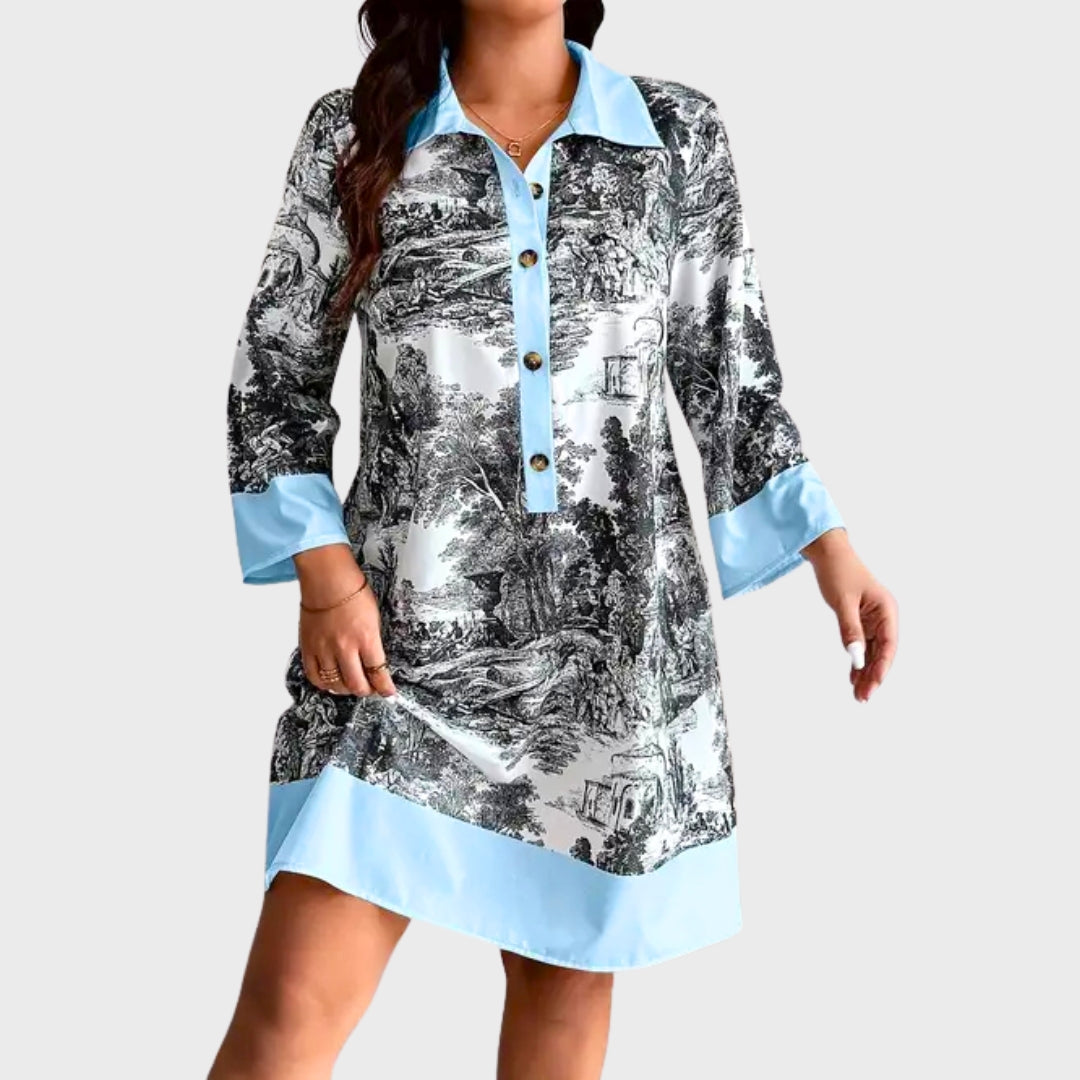 Josephine | Vintage Mini Tunic Dress