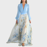 Philippa | Lightweight Floral Maxi Dress