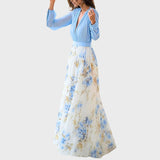 Philippa | Lightweight Floral Maxi Dress