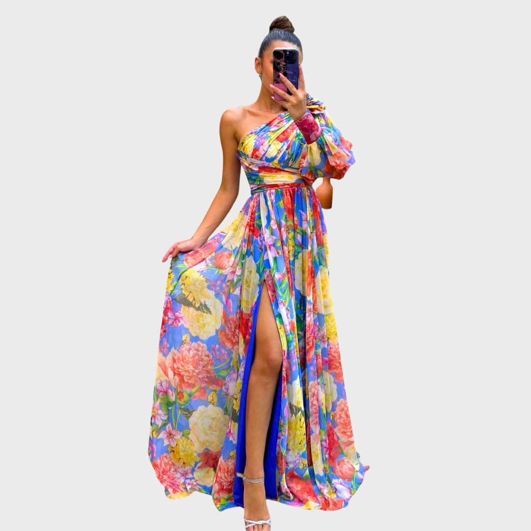 Whitney | Airy Cotton Flutter Dress