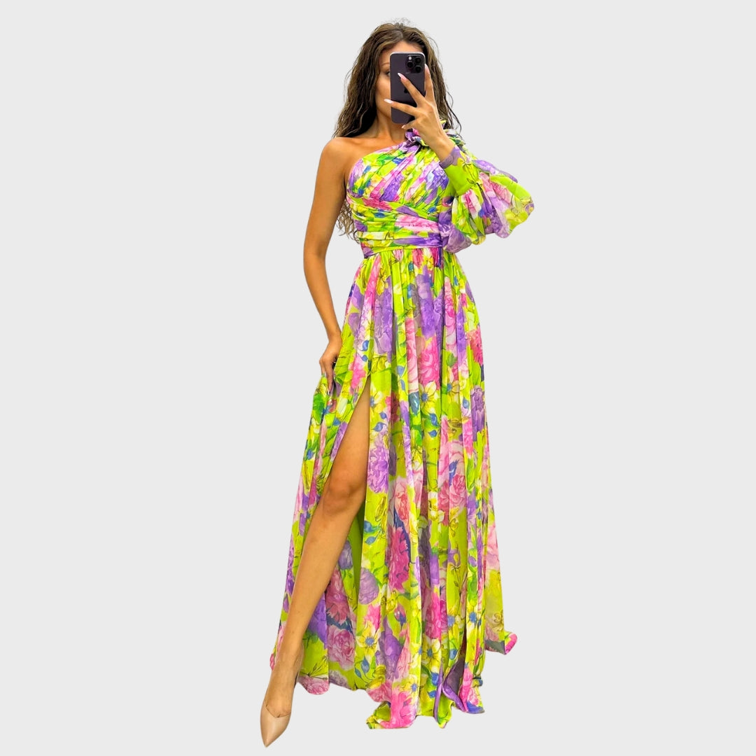 Whitney | Airy Cotton Flutter Dress