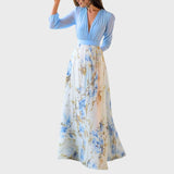 Philippa | Lightweight Floral Maxi Dress