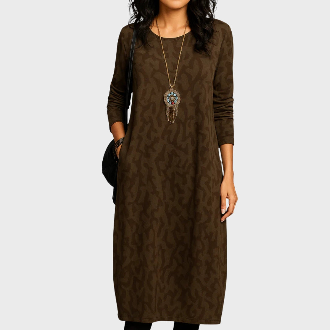 Danielle | Elegant Autumn Dress