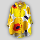 Floral Summer Blouse