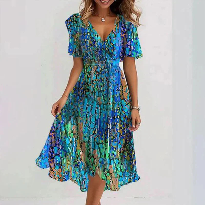 Imani | Elegant Spring Summer Dress