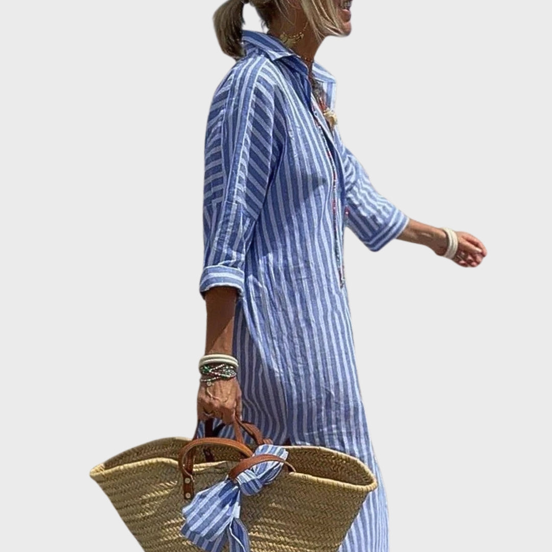 Nicole | Classic Striped Shirt