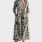 Eve | Vintage Stripe Dress