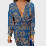 Ariel | Boho Luxe Wrap Dress