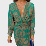 Ariel | Boho Luxe Wrap Dress