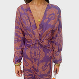 Ariel | Boho Luxe Wrap Dress