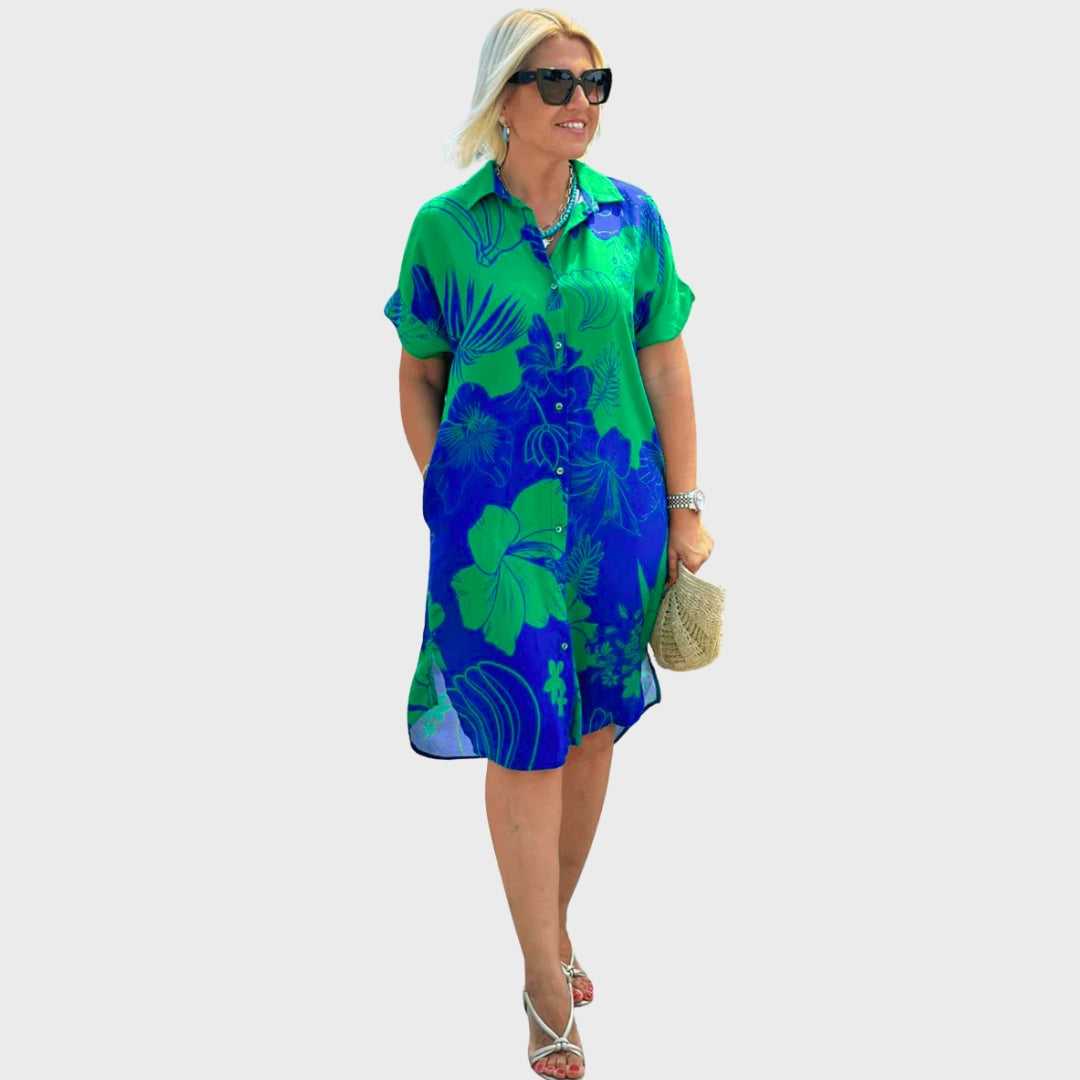 Felicity | Dress with Floral Print