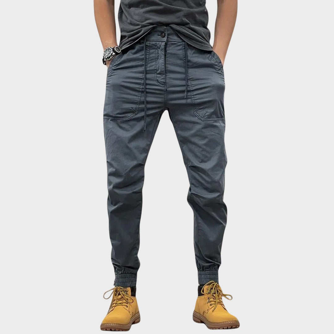 Marco - Cargo Trousers with Practical Pockets