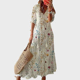 Sophie | Bohemian Maxi Dress