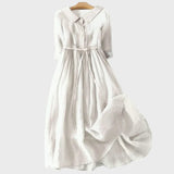 Claudia | Elegant Short Sleeve Dress