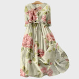 Claudia | Elegant Short Sleeve Dress