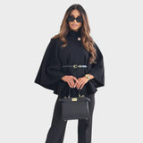 Layla - Stylish Butterfly Jacket with Belt